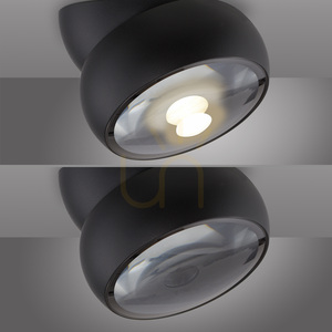 PURE MOVE 6235-18 Schwarze Deckenleuchte, 1xLED 3 PURE MOVE 6235-18 Schwarze Deckenleuchte, 1xLED small 3