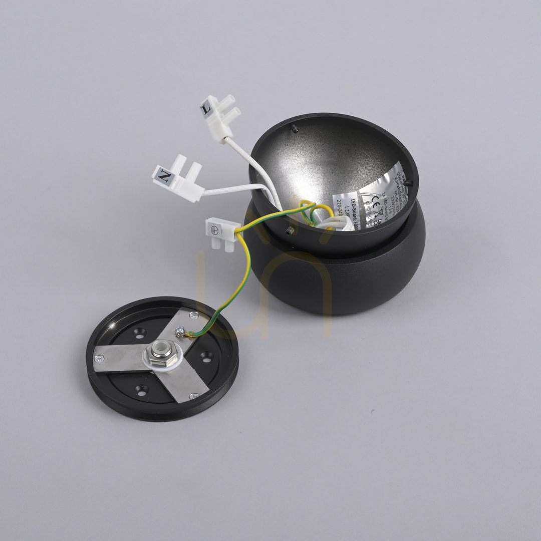 Zeige PURE MOVE 6235-18 Schwarze Deckenleuchte, 1xLED PURE MOVE 6235-18 Schwarze Deckenleuchte, 1xLED