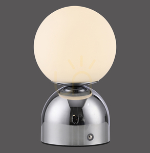 RUDI 19218-17 Chrom-Tischlampe, 1xLED small 0
