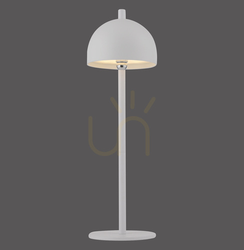 Prüfen BELLIS 19244-16 Tischlampe, weiß, 1xLED