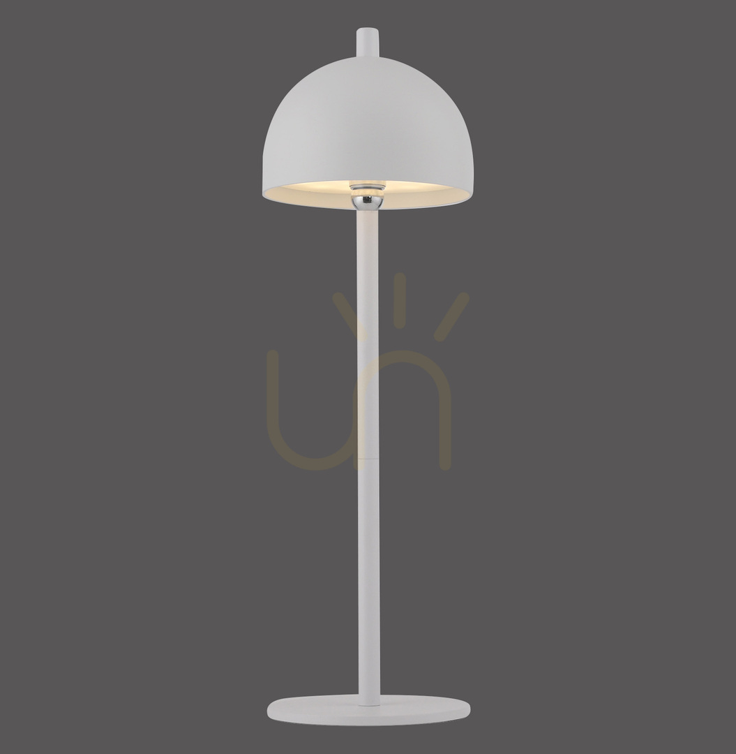 Prüfen BELLIS 19244-16 Tischlampe, weiß, 1xLED BELLIS 19244-16 Tischlampe, weiß, 1xLED