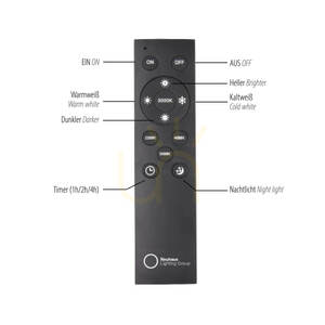 PURE POPUP 2589-15 Grau 19xLED-Pendelleuchte small 9