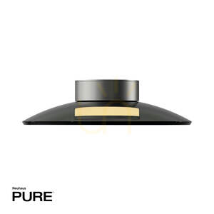 PURE MOON 6094-15 Deckenleuchte, grau, 2xLED small 2