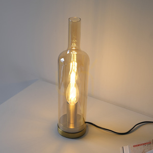 BOTTLE14006-27 Tischlampe, Bernstein, 1xE14 7 BOTTLE14006-27 Tischlampe, Bernstein, 1xE14 small 7