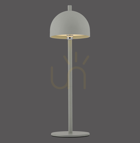 Prüfen BELLIS 19244-43 Tischlampe, grau, 1xLED