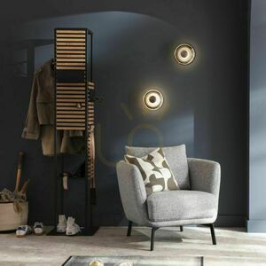 Schöner Wohnen POSH 15696-15 LED-Wand- und Deckenleuchte, grau, Rauchglas, Ø22 cm small 10