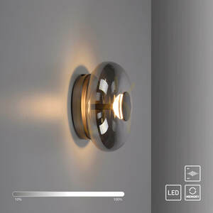 POSH 15696-15 Wandleuchte, grau, 1xLED small 1