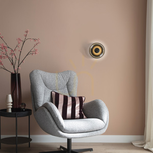 POSH 15696-15 Wandleuchte, grau, 1xLED small 3