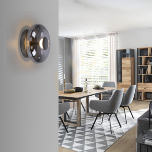 POSH 15696-15 Wandleuchte, grau, 1xLED small 4