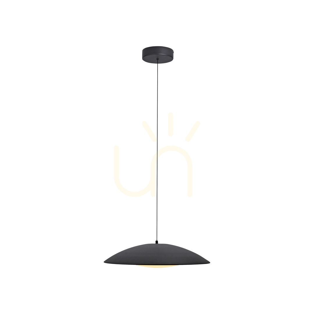 Vorschau LENTE14607-18 Schwarze Pendelleuchte mit 1 LED LENTE14607-18 Schwarze Pendelleuchte mit 1 LED