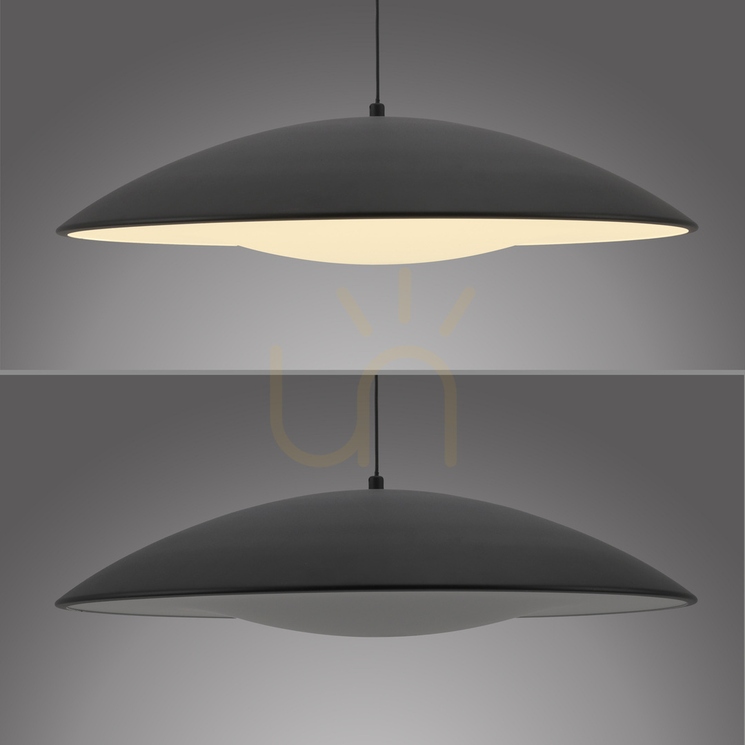 Zeige LENTE14607-18 Schwarze Pendelleuchte mit 1 LED LENTE14607-18 Schwarze Pendelleuchte mit 1 LED