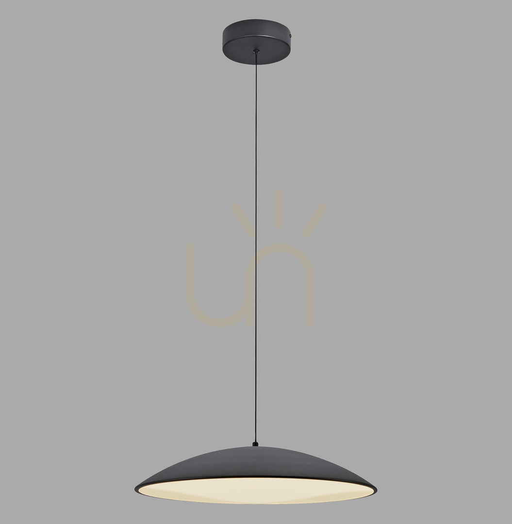 Prüfen LENTE14607-18 Schwarze Pendelleuchte mit 1 LED LENTE14607-18 Schwarze Pendelleuchte mit 1 LED