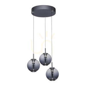 PURE E-Infinity 2222-15 Grau 3xLED-Pendelleuchte small 2
