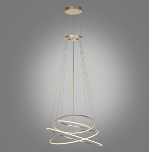PURE E-FLYING RINGS 2566-97 Braun 1xLED-Hängeleuchte 4 PURE E-FLYING RINGS 2566-97 Braun 1xLED-Hängeleuchte small 4