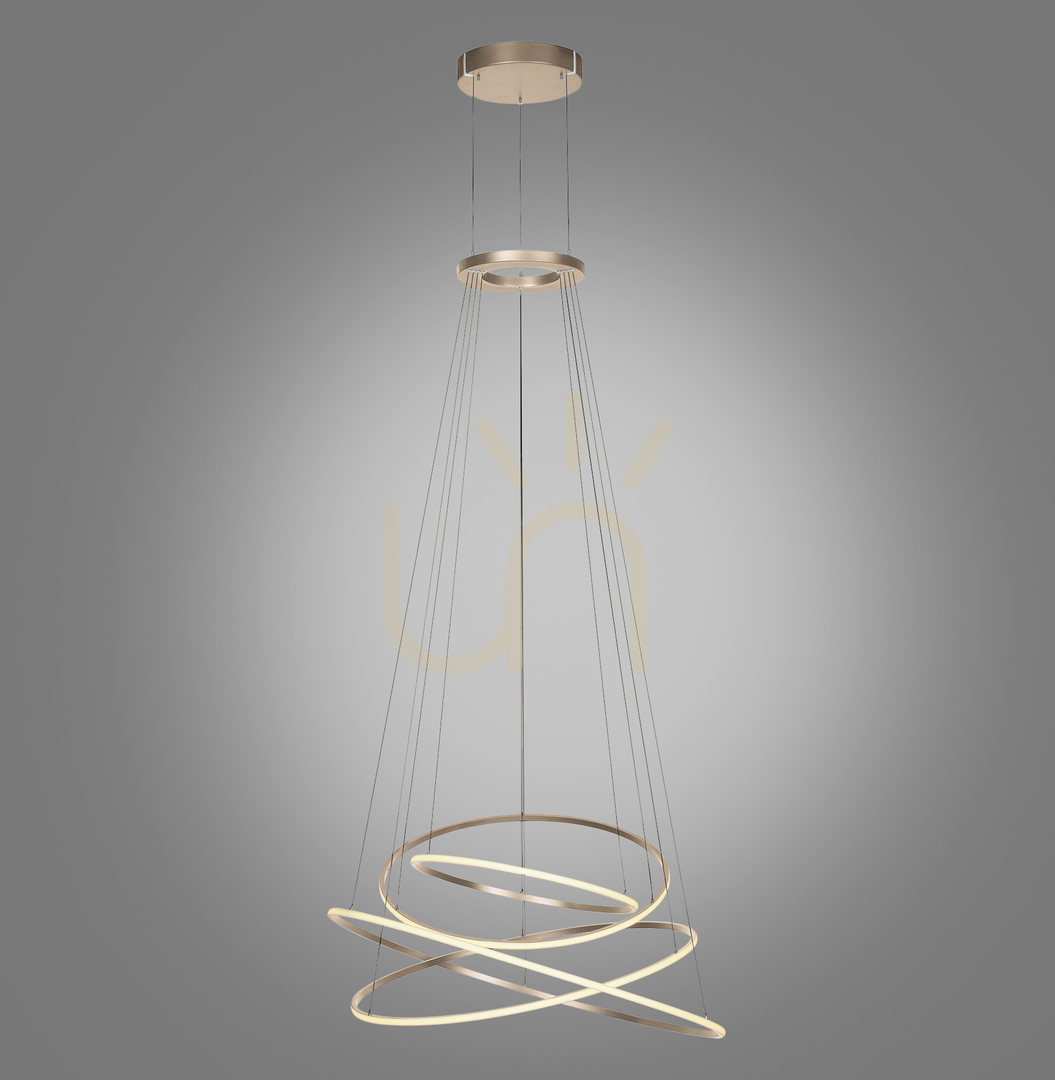 Zeige PURE E-FLYING RINGS 2566-97 Braun 1xLED-Hängeleuchte PURE E-FLYING RINGS 2566-97 Braun 1xLED-Hängeleuchte
