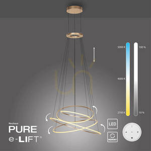 PURE E-FLYING RINGS 2566-97 Braun 1xLED-Hängeleuchte 5 PURE E-FLYING RINGS 2566-97 Braun 1xLED-Hängeleuchte small 5