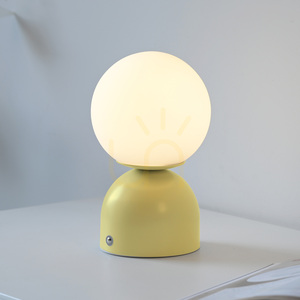 RUDI 19218-81 Tischlampe, gelb, 1xLED small 10