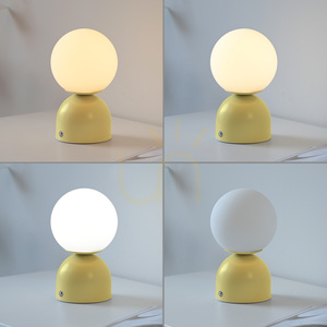 RUDI 19218-81 Tischlampe, gelb, 1xLED small 9