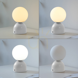 RUDI 19218-16 Tischlampe, Weiß, 1xLED small 6