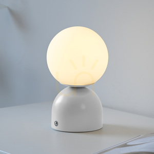 RUDI 19218-16 Tischlampe, Weiß, 1xLED small 7