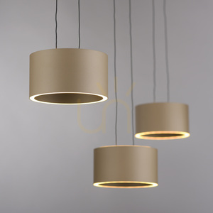 PURE CLIPSE 2473-97 Braune 6xLED-Pendelleuchte small 5