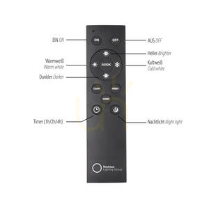 PURE POPUP 6588-15 Deckenleuchte, grau, 11 LEDs small 10