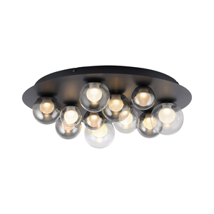 PURE POPUP 6588-15 Deckenleuchte, grau, 11 LEDs small 2