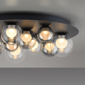 PURE POPUP 6588-15 Deckenleuchte, grau, 11 LEDs small 7