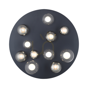 PURE POPUP 6588-15 Deckenleuchte, grau, 11 LEDs small 8