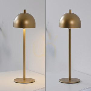 BELLIS 19244-12 Tischlampe, Gold, 1xLED small 5