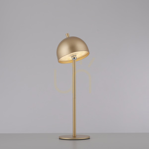 BELLIS 19244-12 Tischlampe, Gold, 1xLED small 7