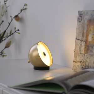 BELLIS 19244-12 Tischlampe, Gold, 1xLED small 8