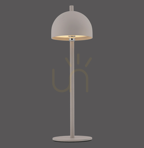 Prüfen BELLIS 19244-39 Tischlampe, beige, 1xLED