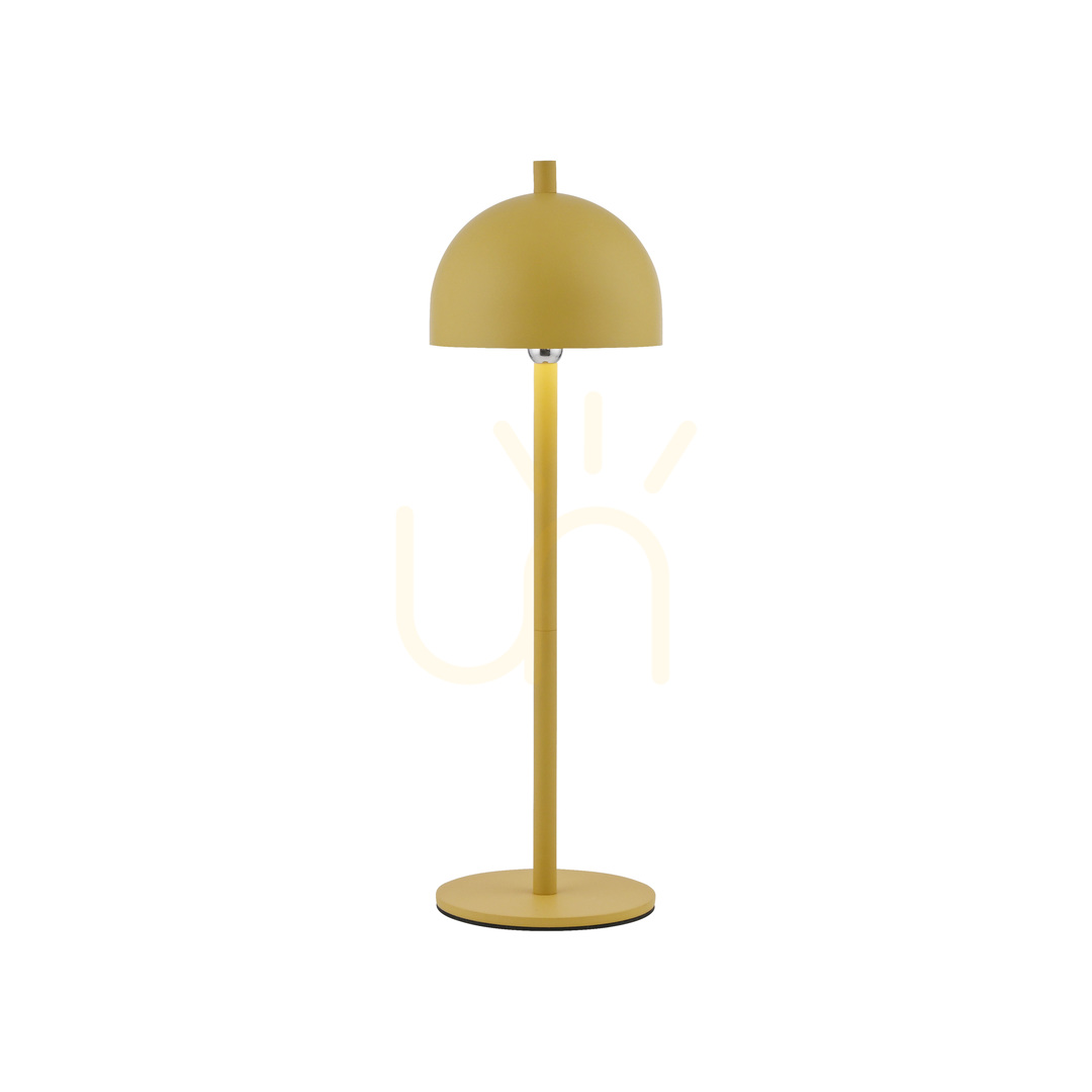 Vorschau BELLIS 19244-81 Tischlampe, gelb, 1xLED BELLIS 19244-81 Tischlampe, gelb, 1xLED