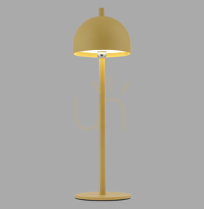 BELLIS 19244-81 Tischlampe, gelb, 1xLED 0 BELLIS 19244-81 Tischlampe, gelb, 1xLED small 0