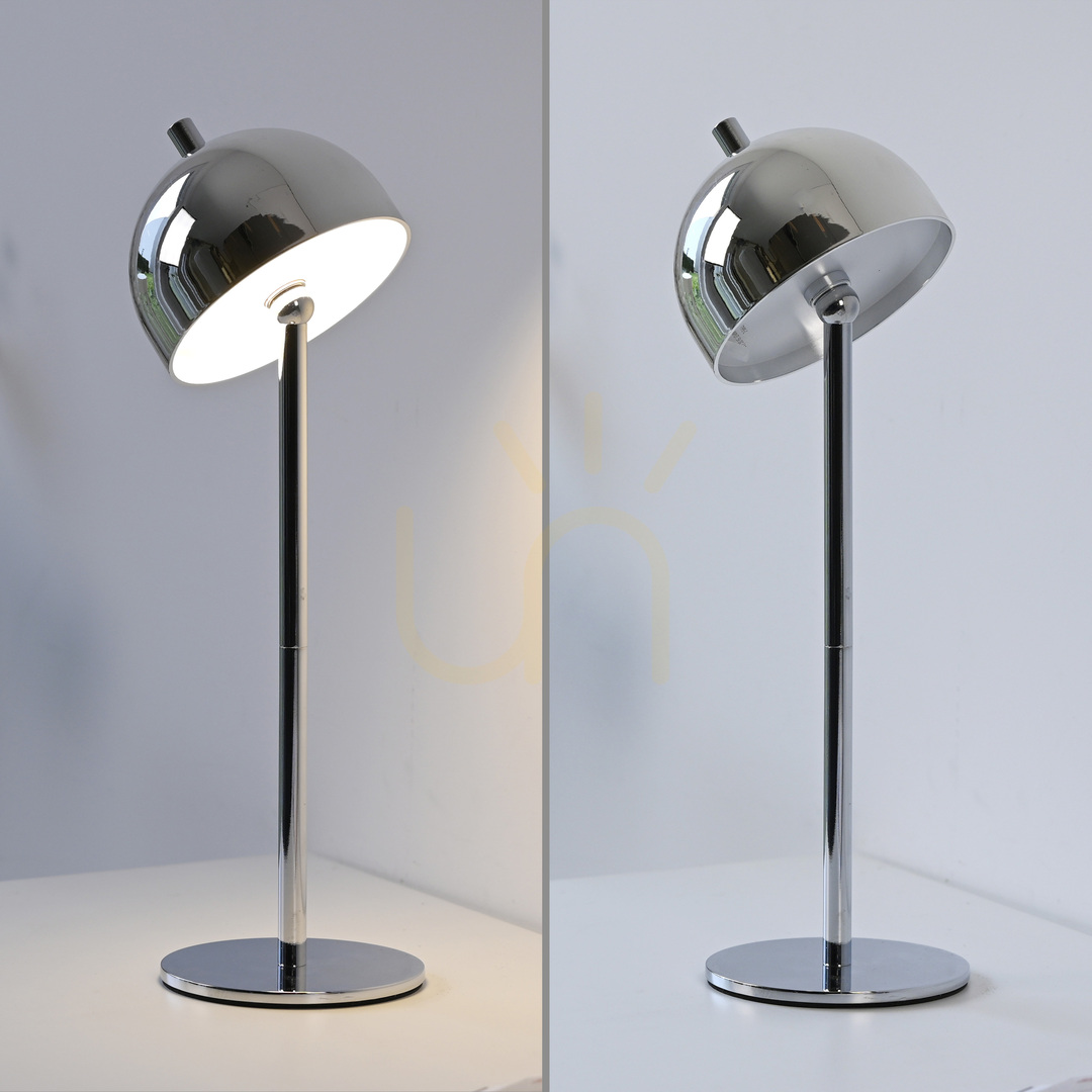 Prüfen BELLIS 19244-17 Tischlampe, verchromt, 1xLED BELLIS 19244-17 Tischlampe, verchromt, 1xLED