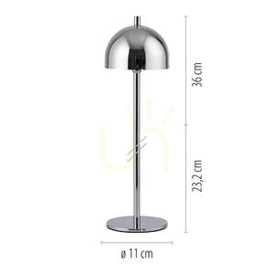BELLIS 19244-17 Tischlampe, verchromt, 1xLED 9 BELLIS 19244-17 Tischlampe, verchromt, 1xLED small 9