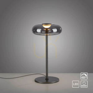 POSH 15697-15 Tischlampe, grau, 1xLED small 1