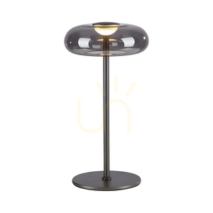 POSH 15697-15 Tischlampe, grau, 1xLED small 2