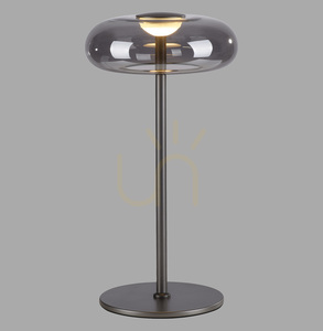 POSH 15697-15 Tischlampe, grau, 1xLED small 0
