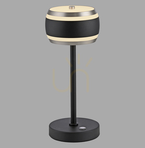 PURE FALLING RINGS 4503-18 Tischlampe, Schwarz, 1xLED small 0