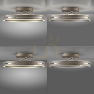 PURE LOOP 6552-97 Braune Deckenleuchte, 2xLED small 5