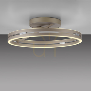 PURE LOOP 6552-97 Braune Deckenleuchte, 2xLED small 6