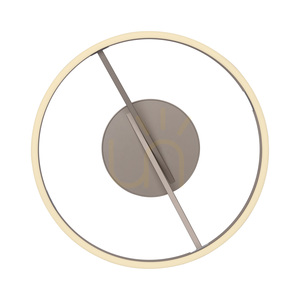 PURE LOOP 6552-97 Braune Deckenleuchte, 2xLED small 8
