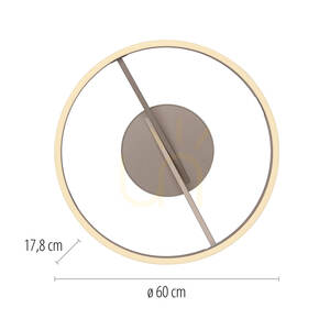 PURE LOOP 6552-97 Braune Deckenleuchte, 2xLED small 9