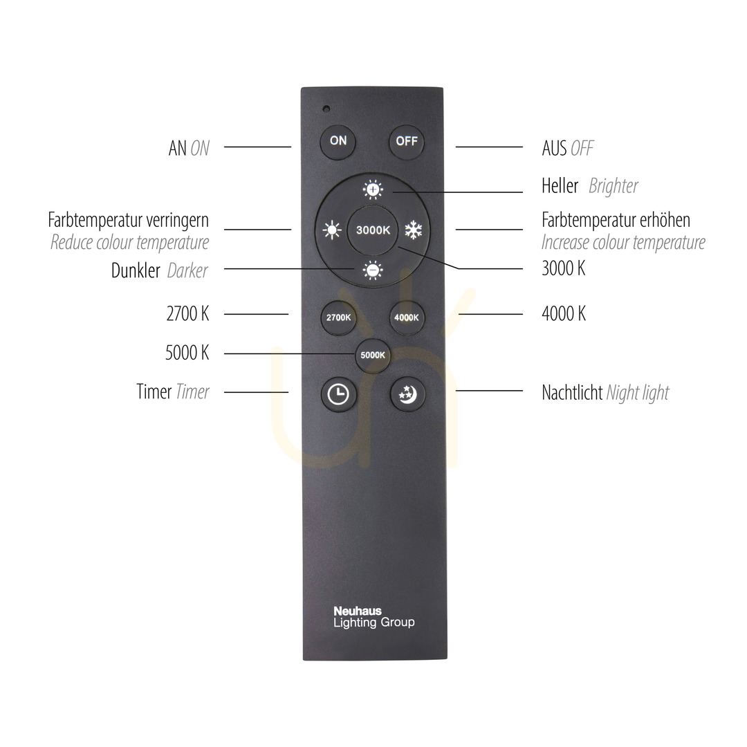 Anzeige PURE LOOP 6552-18 Schwarze Deckenleuchte, 2xLED PURE LOOP 6552-18 Schwarze Deckenleuchte, 2xLED