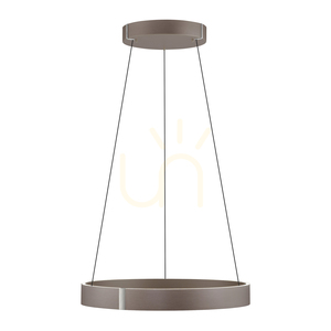 PURE E-CLIPSE 2561-34 Braun 2xLED-Pendelleuchte small 1
