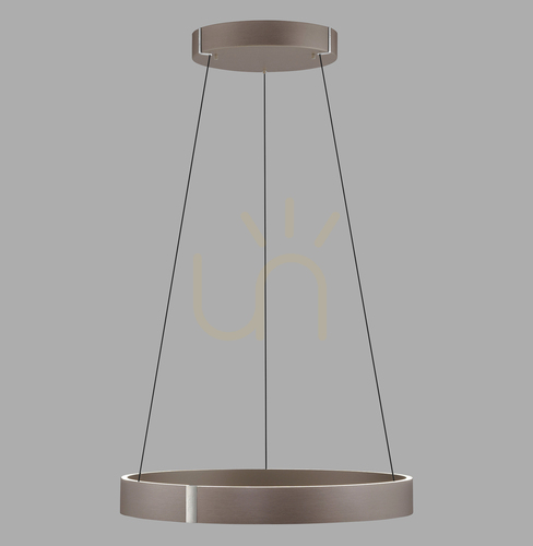 Prüfen PURE E-CLIPSE 2561-34 Braun 2xLED-Pendelleuchte