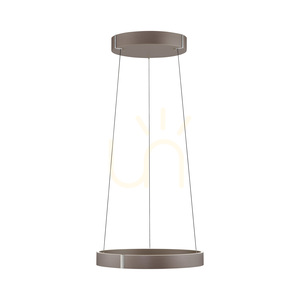 PURE E-CLIPSE 2560-34 Braun 2xLED-Pendelleuchte small 8