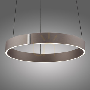 PURE E-CLIPSE 2560-34 Braun 2xLED-Pendelleuchte small 0